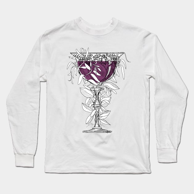 Dionysus Approved Long Sleeve T-Shirt by Haptica
